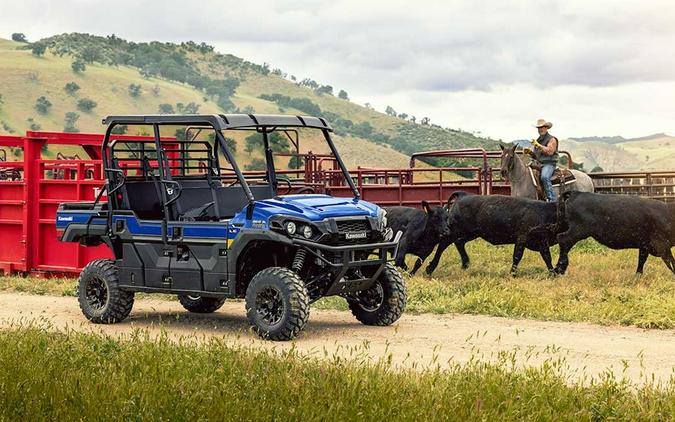 2026 Kawasaki Mule Pro-FXT 1000 LE Metallic Sierra Blue - 110323