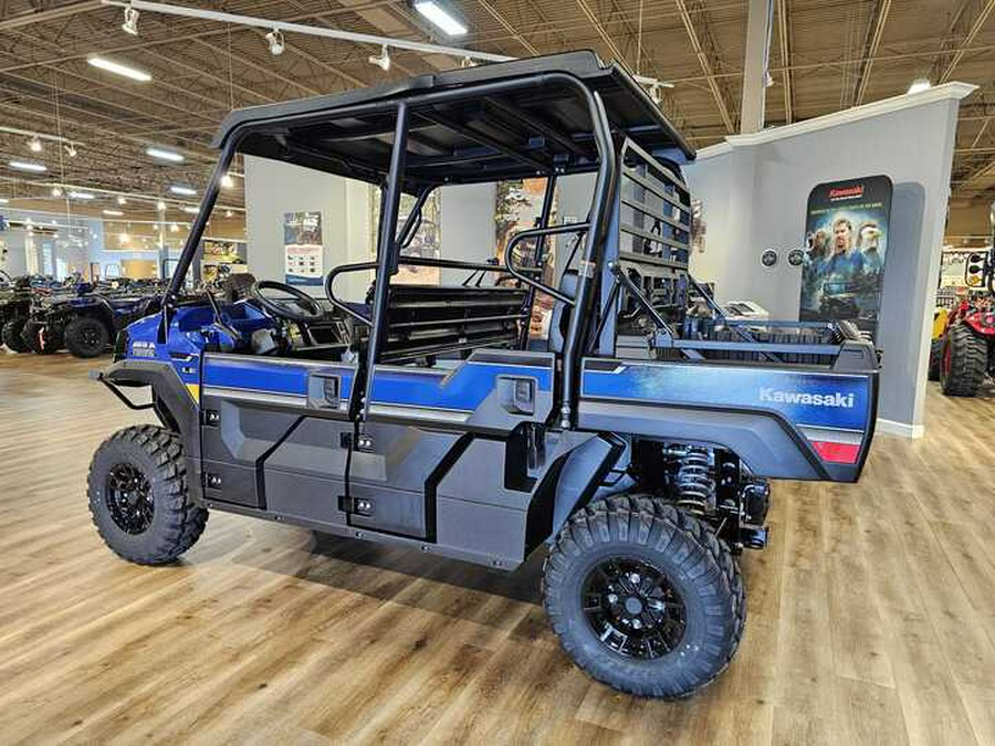 2026 Kawasaki Mule Pro-FXT 1000 LE Metallic Sierra Blue - 110323