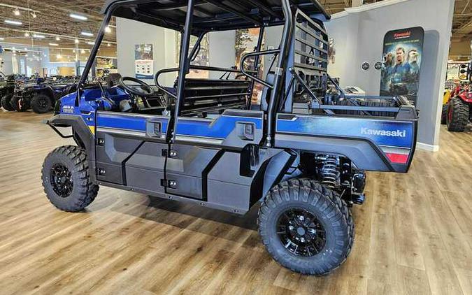 2026 Kawasaki Mule Pro-FXT 1000 LE Metallic Sierra Blue - 110323