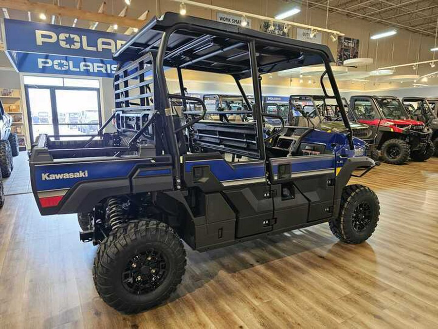 2026 Kawasaki Mule Pro-FXT 1000 LE Metallic Sierra Blue - 110323