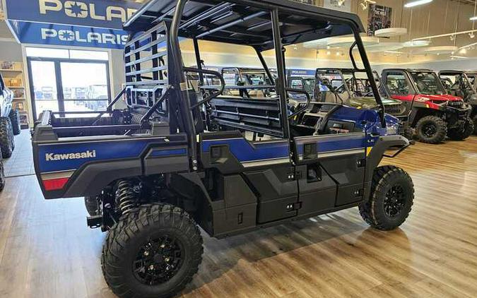 2026 Kawasaki Mule Pro-FXT 1000 LE Metallic Sierra Blue - 110323