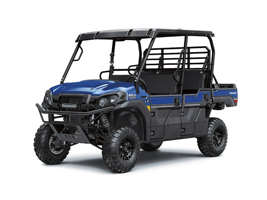 2026 Kawasaki Mule Pro-FXT 1000 LE Metallic Sierra Blue - 110323