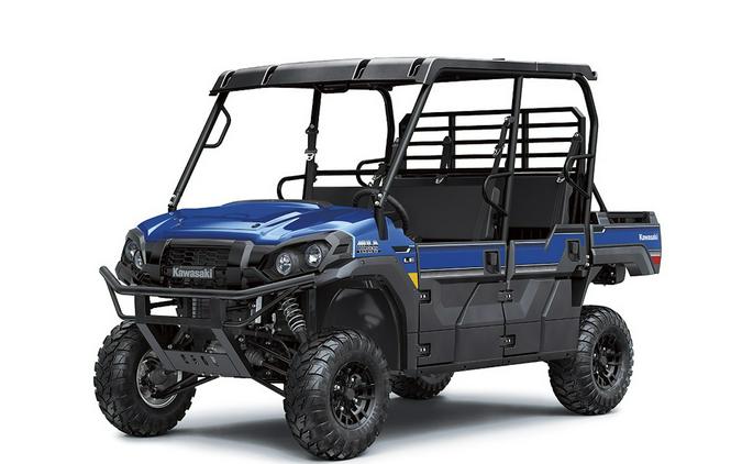 2026 Kawasaki Mule Pro-FXT 1000 LE Metallic Sierra Blue - 110323
