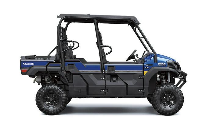2026 Kawasaki Mule Pro-FXT 1000 LE Metallic Sierra Blue - 110323
