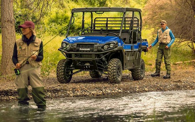 2026 Kawasaki Mule Pro-FXT 1000 LE Metallic Sierra Blue - 110323