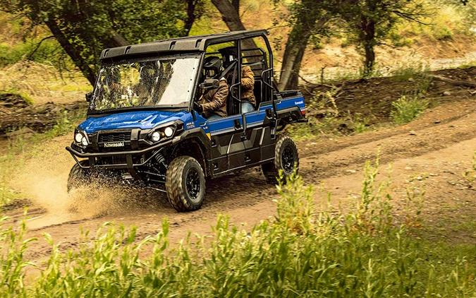 2026 Kawasaki Mule Pro-FXT 1000 LE Metallic Sierra Blue - 110323