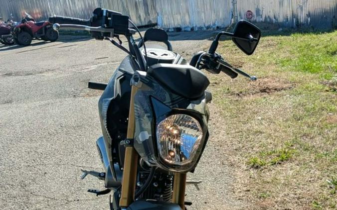 2024 Kawasaki Z125 PRO Base