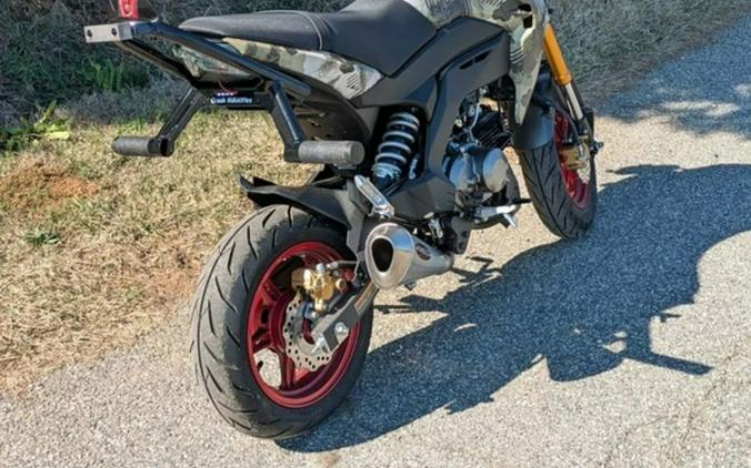 2024 Kawasaki Z125 PRO Base