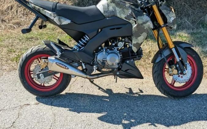 2024 Kawasaki Z125 PRO Base