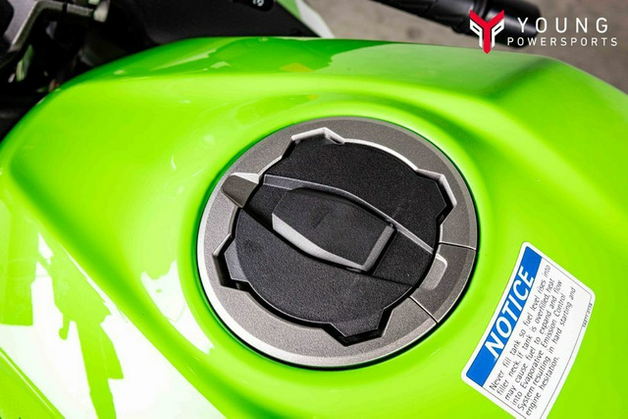 2026 Kawasaki Ninja 500 SE ABS