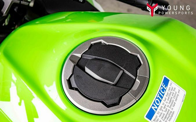 2026 Kawasaki Ninja 500 SE ABS