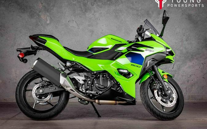 2026 Kawasaki Ninja 500 SE ABS