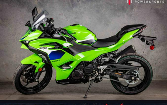 2026 Kawasaki Ninja 500 SE ABS