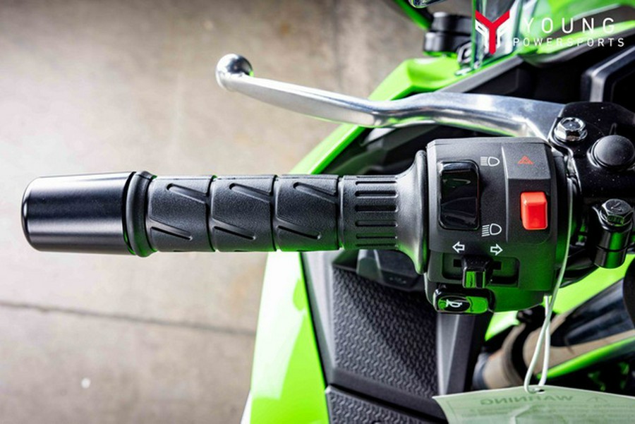 2026 Kawasaki Ninja 500 SE ABS