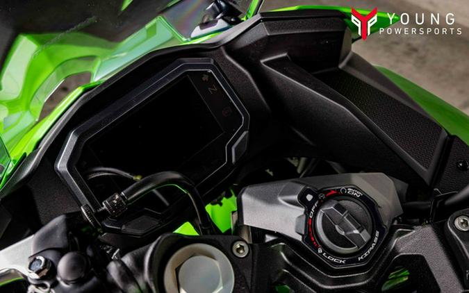 2026 Kawasaki Ninja 500 SE ABS