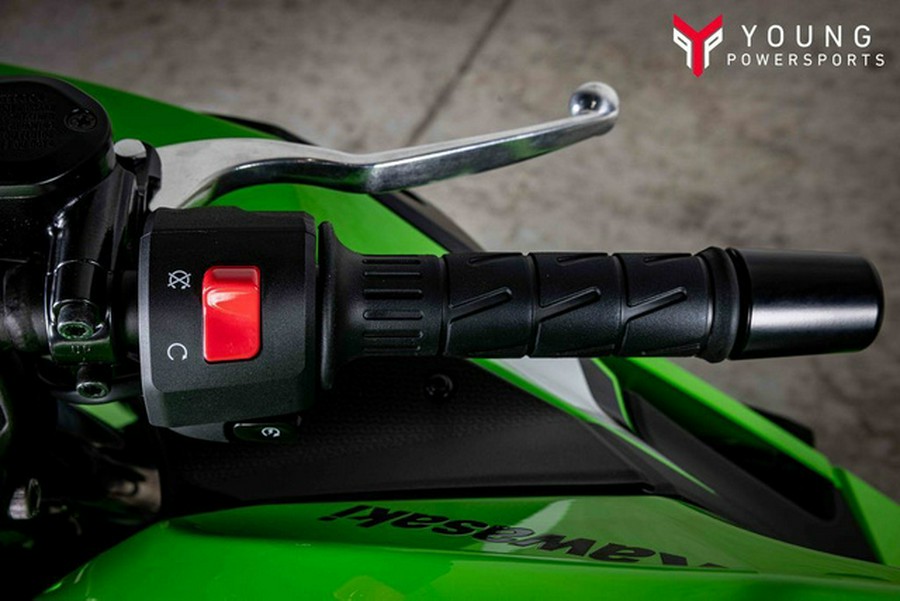 2026 Kawasaki Ninja 500 SE ABS