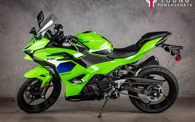 2026 Kawasaki Ninja 500 SE ABS