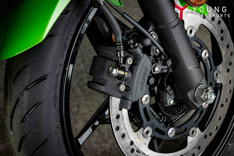 2026 Kawasaki Ninja 500 SE ABS