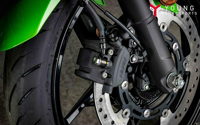 2026 Kawasaki Ninja 500 SE ABS