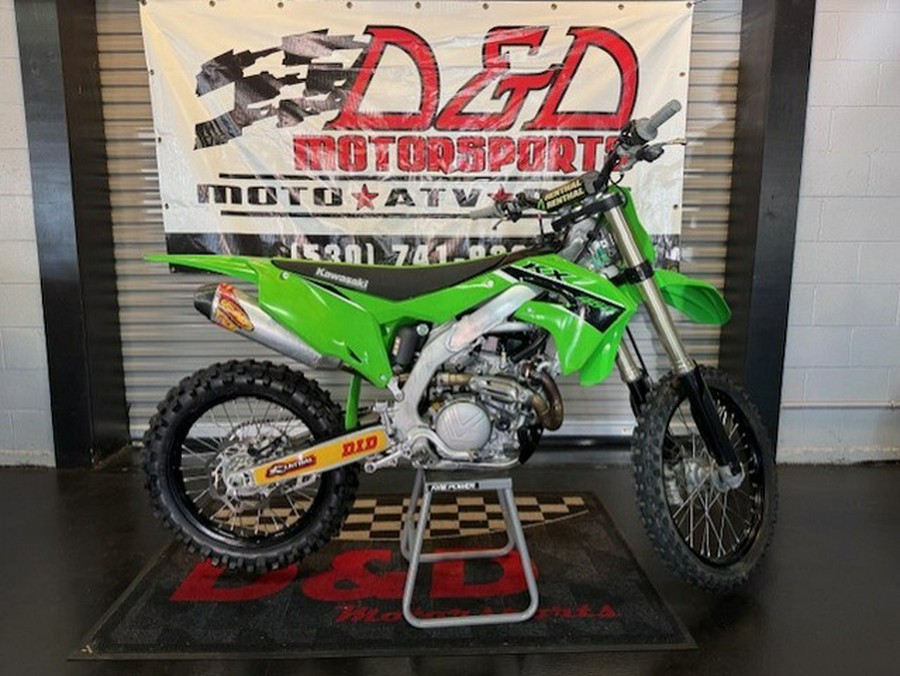 2023 Kawasaki KX 450