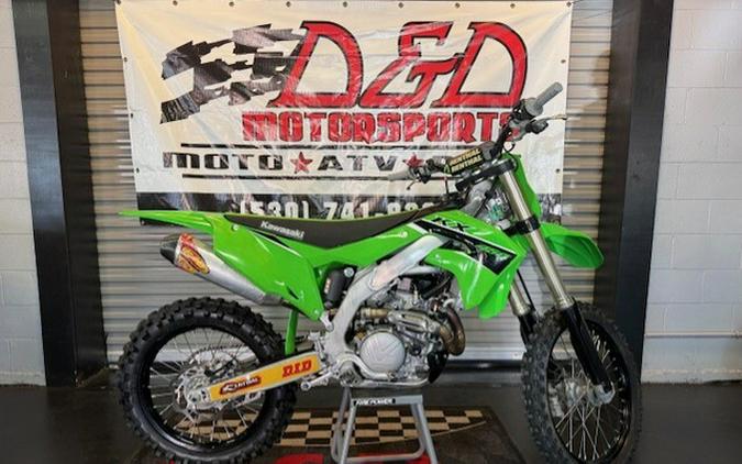2023 Kawasaki KX 450