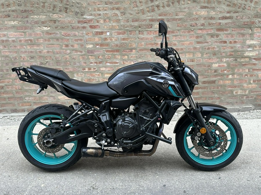 2024 Yamaha MT-07