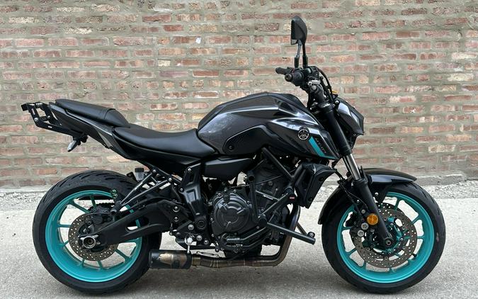 2024 Yamaha MT-07