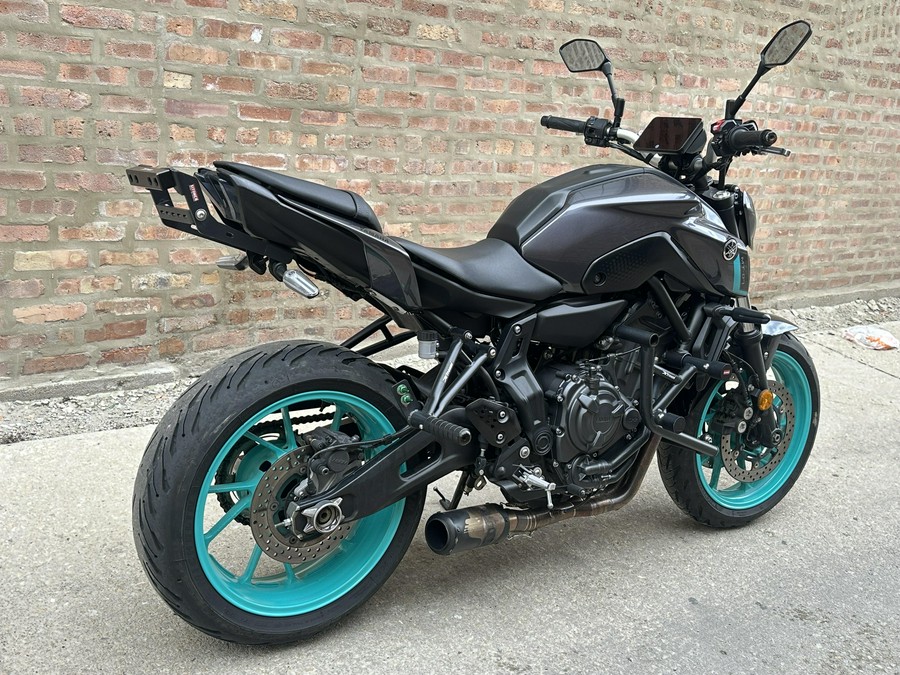 2024 Yamaha MT-07