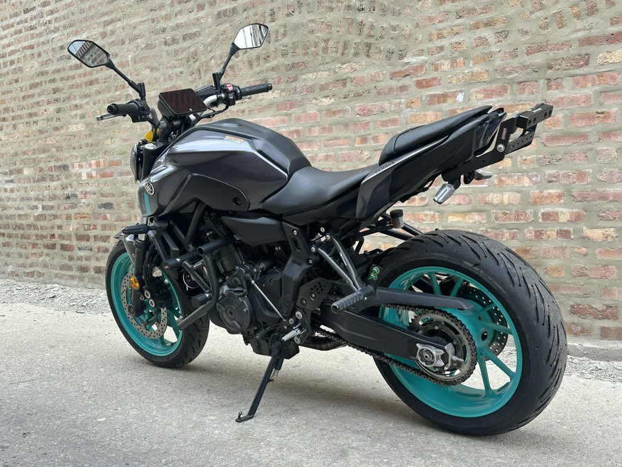 2024 Yamaha MT-07