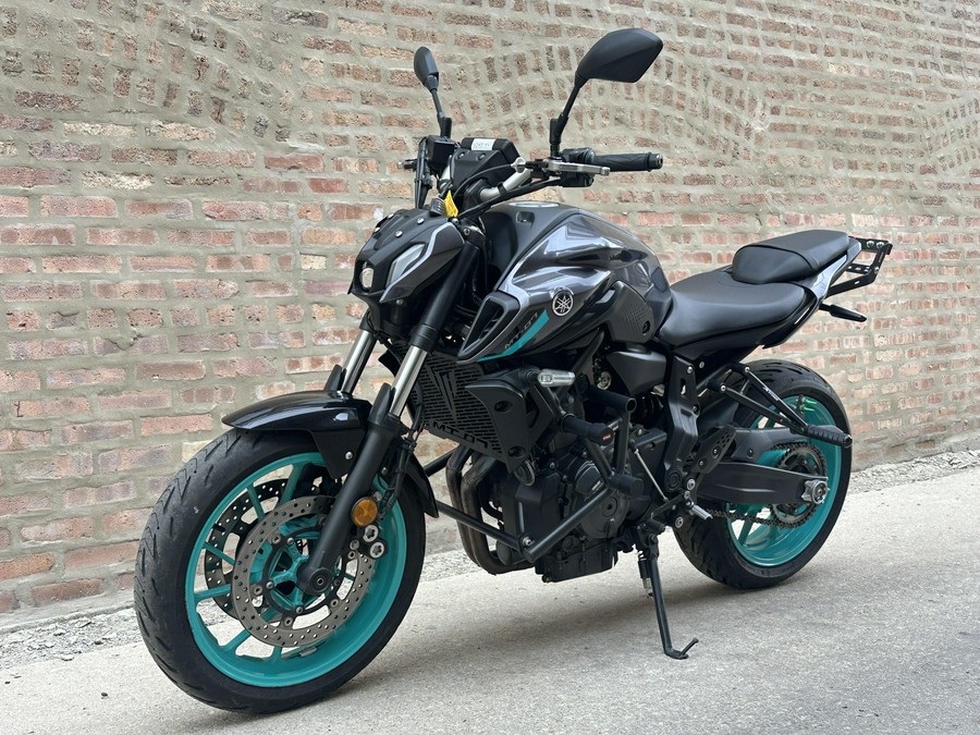 2024 Yamaha MT-07