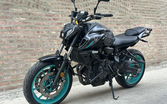 2024 Yamaha MT-07