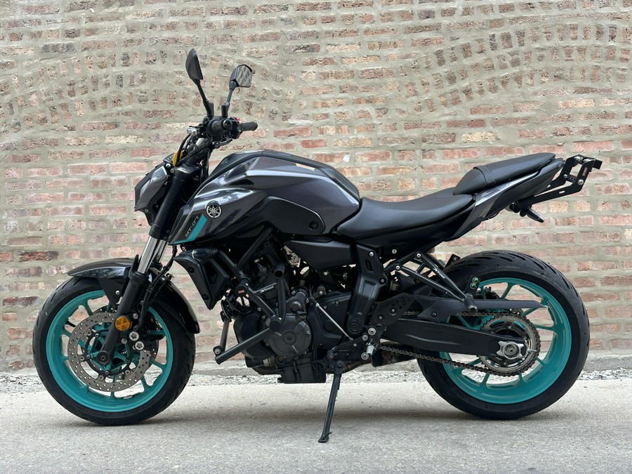 2024 Yamaha MT-07