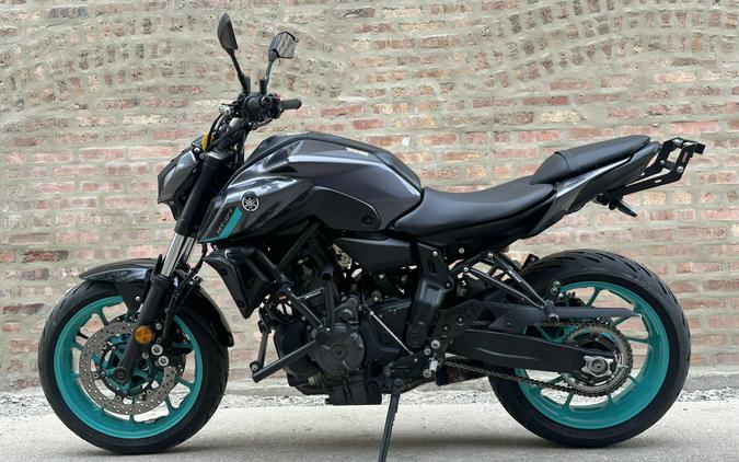 2024 Yamaha MT-07