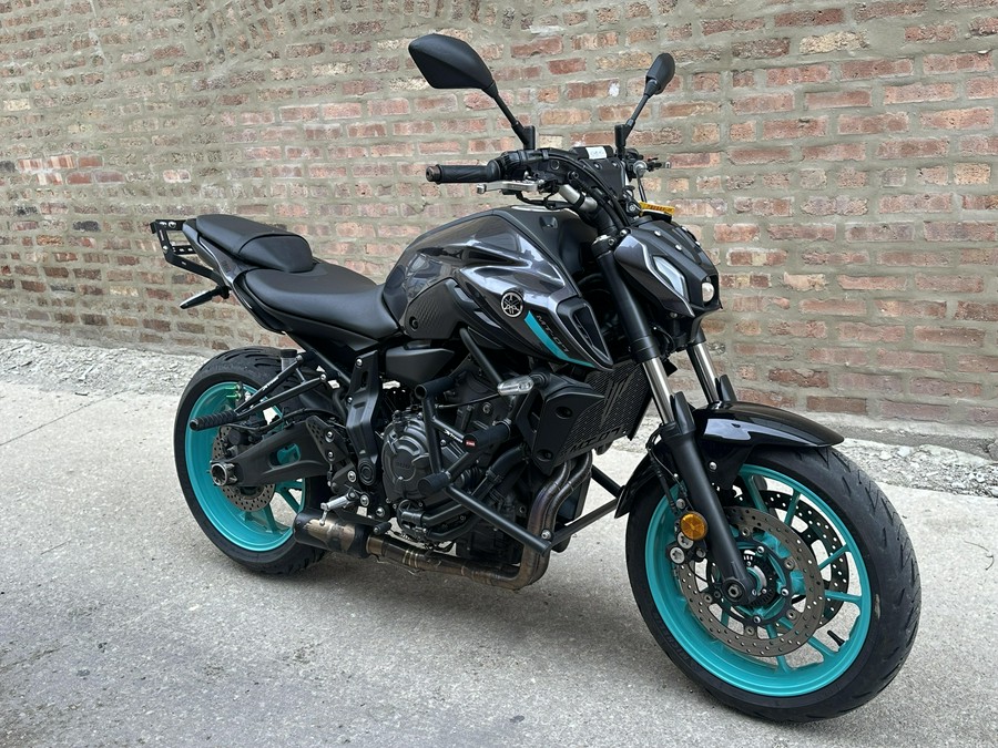 2024 Yamaha MT-07