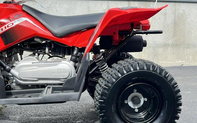 2026 Polaris ATV-26,OTLW 110,INDY RED