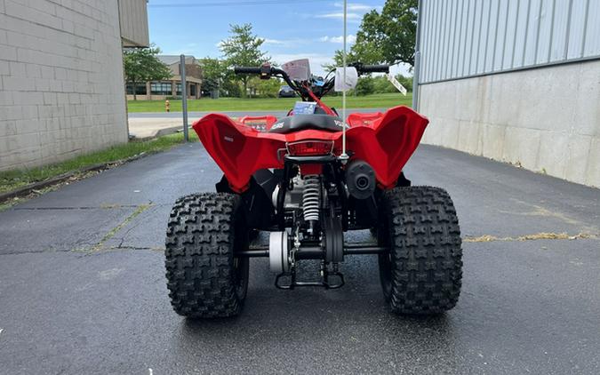 2026 Polaris ATV-26,OTLW 110,INDY RED
