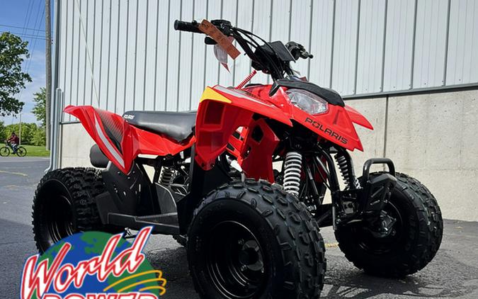2026 Polaris ATV-26,OTLW 110,INDY RED