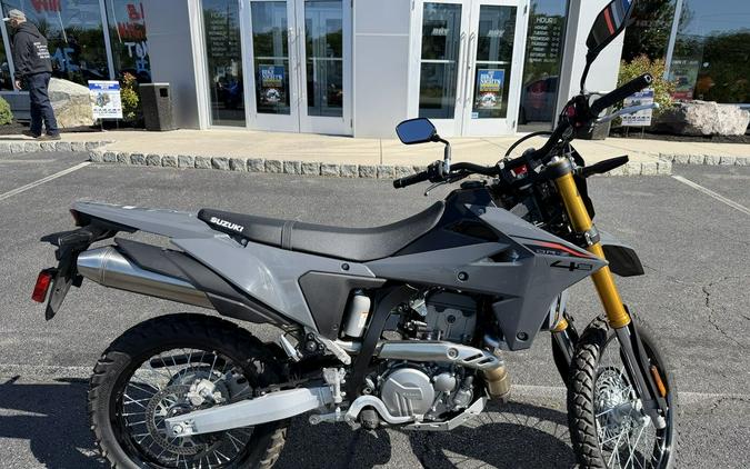2025 Suzuki DR-Z4S