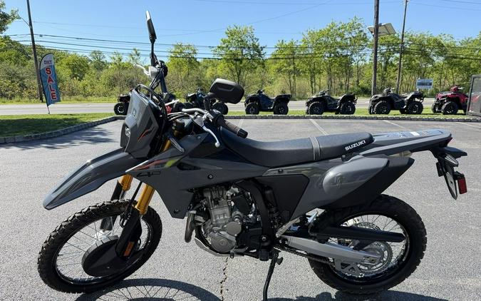 2025 Suzuki DR-Z4S