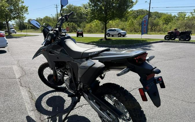 2025 Suzuki DR-Z4S