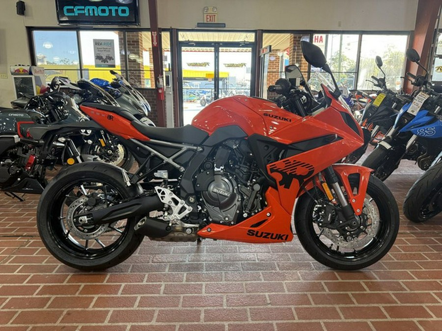 2026 Suzuki GSX 8R