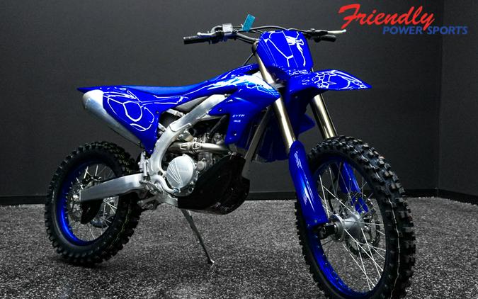2027 YAMAHA YZ250FX