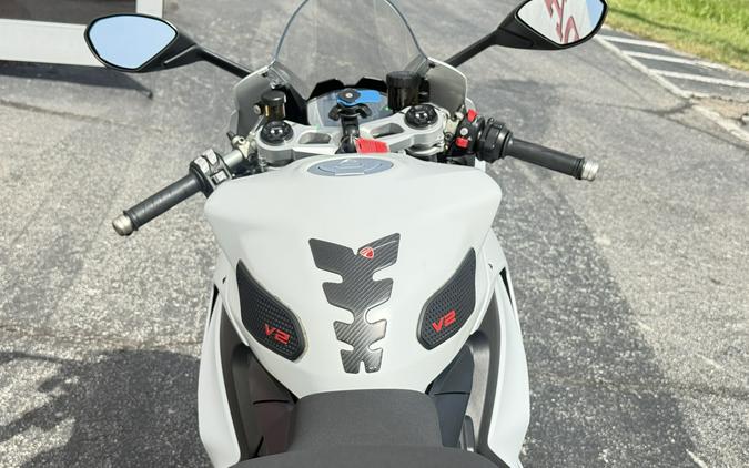 2023 Ducati Panigale V2 Star White Silk livery