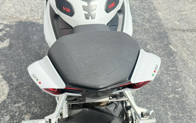 2023 Ducati Panigale V2 Star White Silk livery