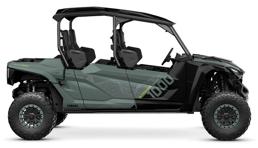 2026 Yamaha Motor Corp., USA Wolverine RMAX4 1000 XT-R
