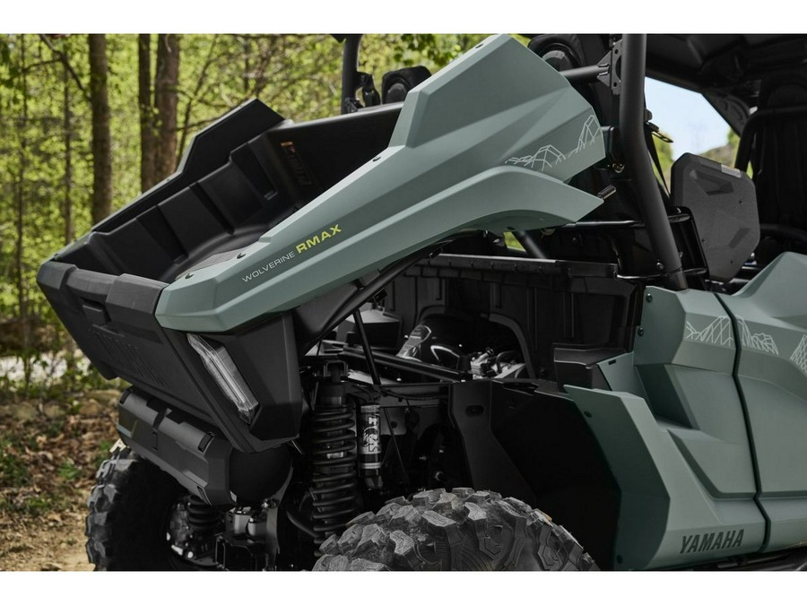 2026 Yamaha Motor Corp., USA Wolverine RMAX4 1000 XT-R