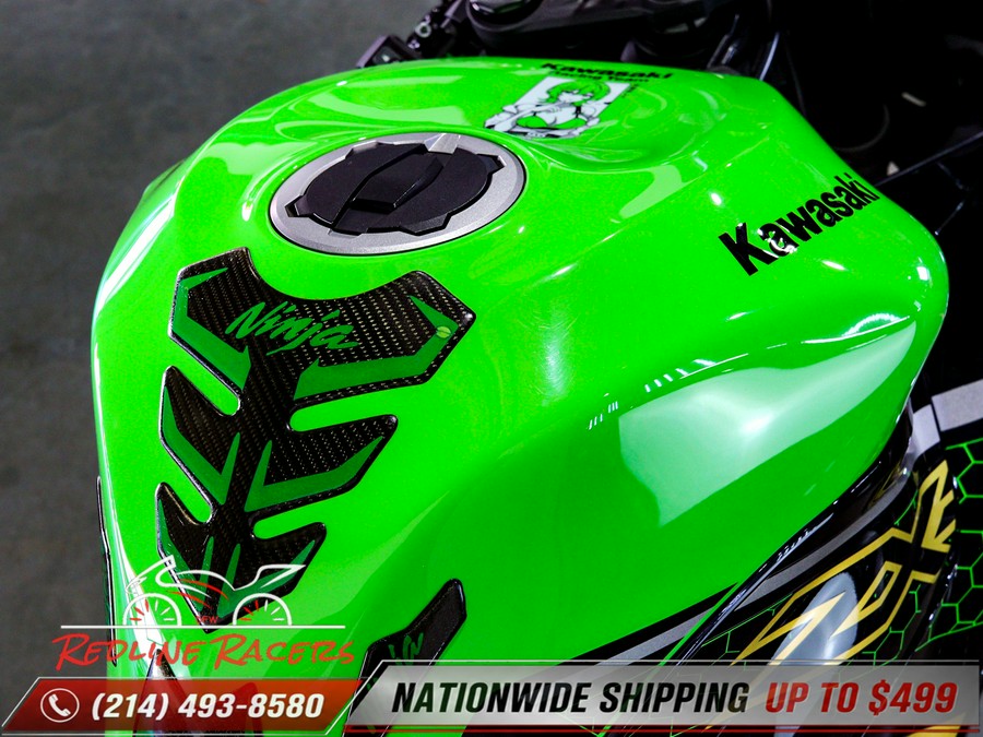 2020 KAWASAKI NINJA ZX-6R ABS KRT EDITION