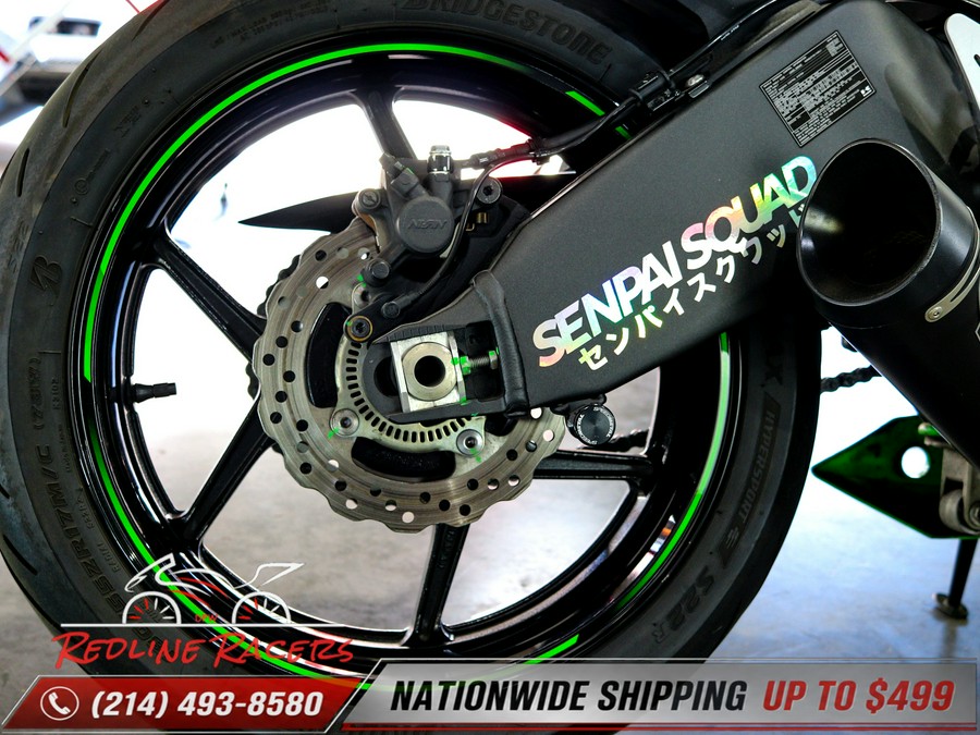 2020 KAWASAKI NINJA ZX-6R ABS KRT EDITION