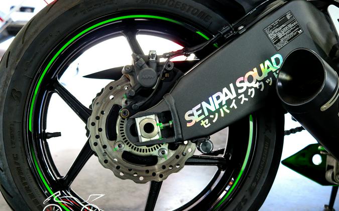 2020 KAWASAKI NINJA ZX-6R ABS KRT EDITION