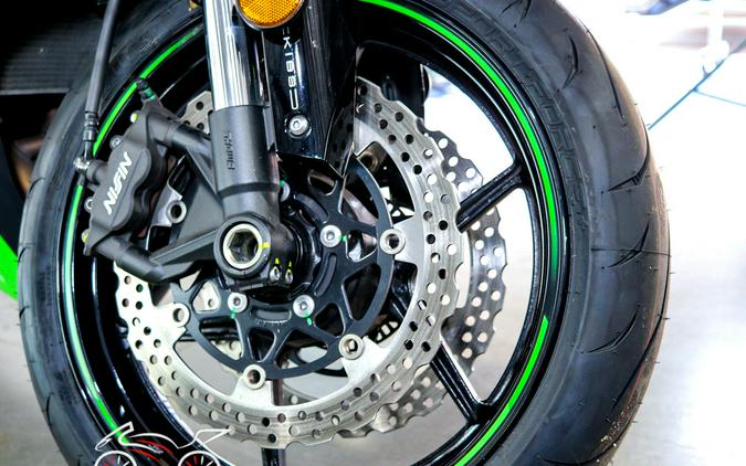 2020 KAWASAKI NINJA ZX-6R ABS KRT EDITION